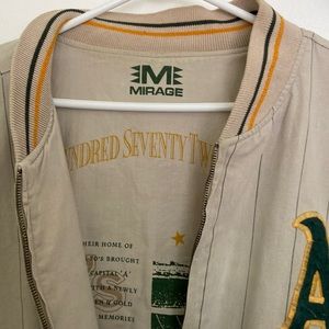 Oakland A’s sports jacket